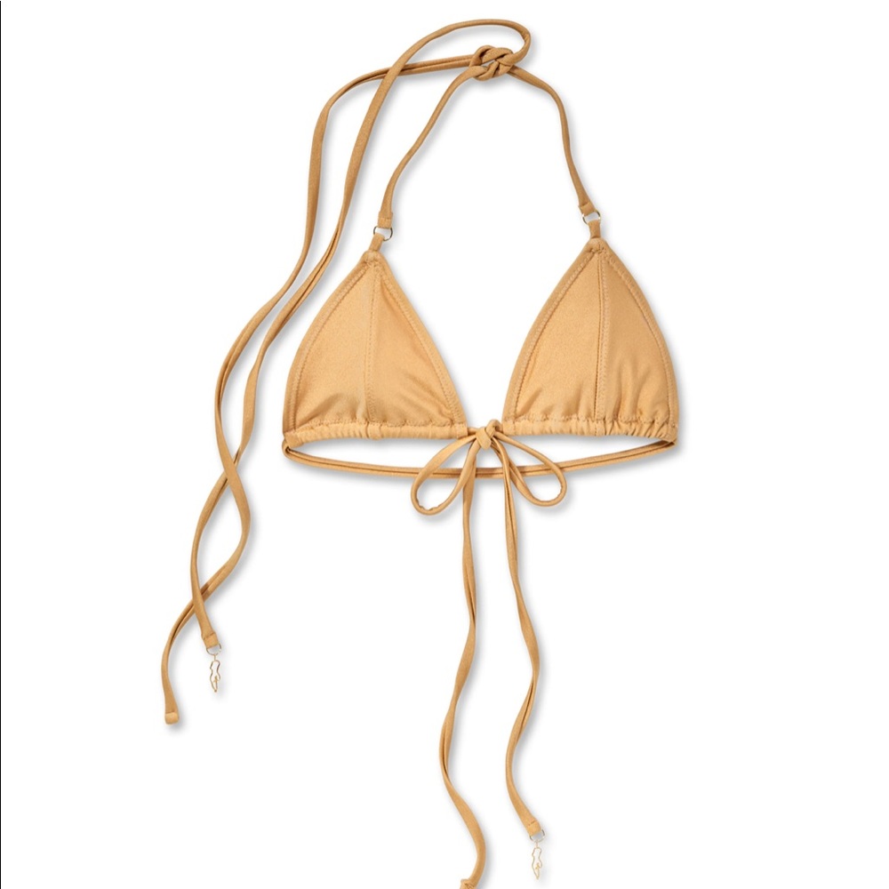 Inamorata Capreria Bikini Top in Brule